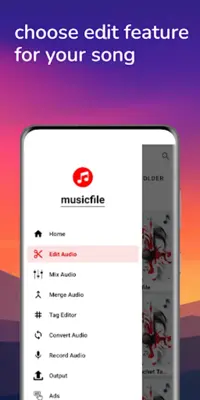 musicfile android App screenshot 5