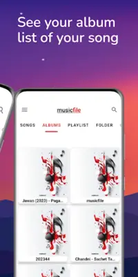 musicfile android App screenshot 7